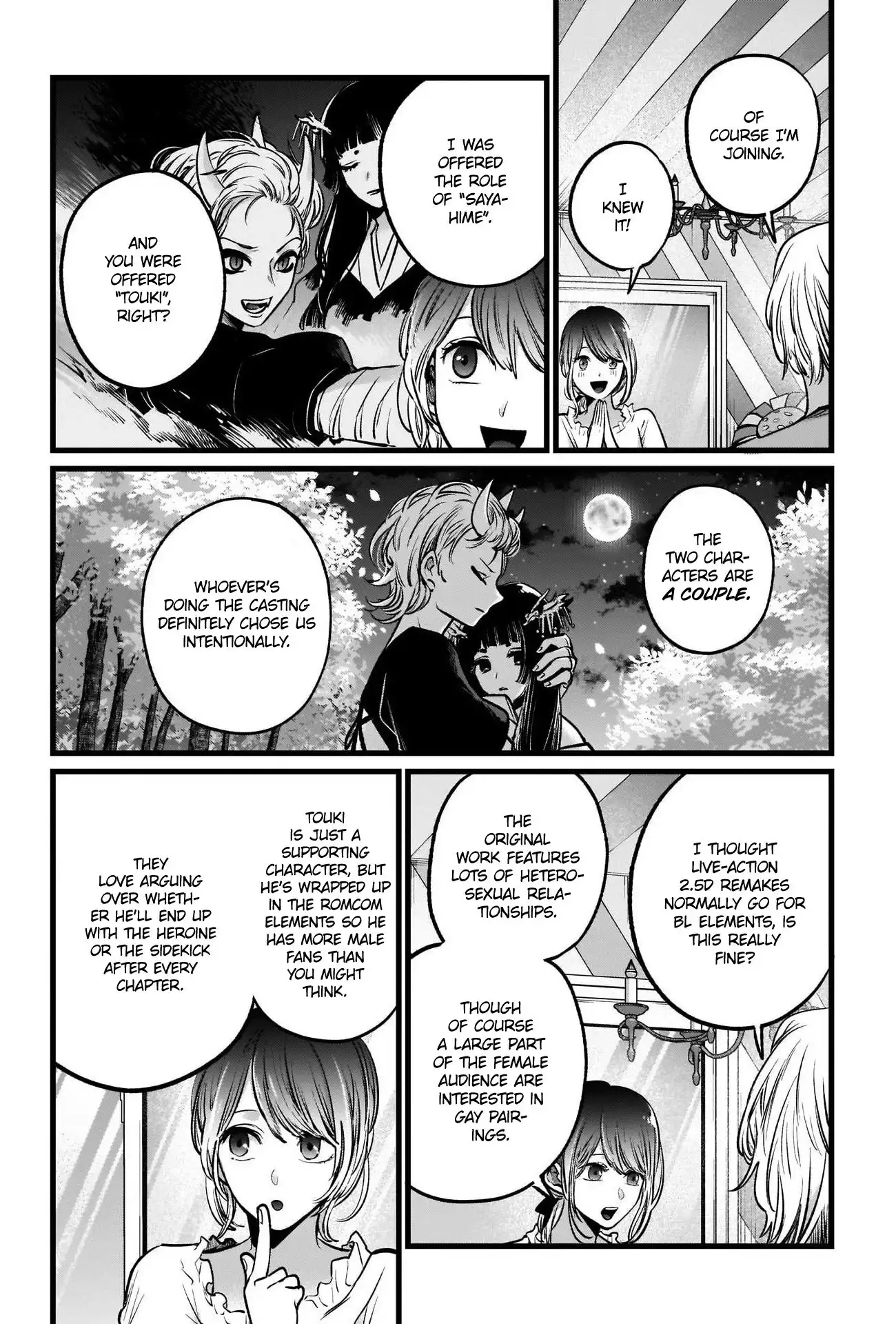 Oshi no Ko Chapter 40 13